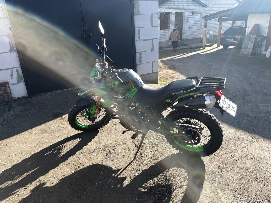 Мотоцикл TEKKEN 250