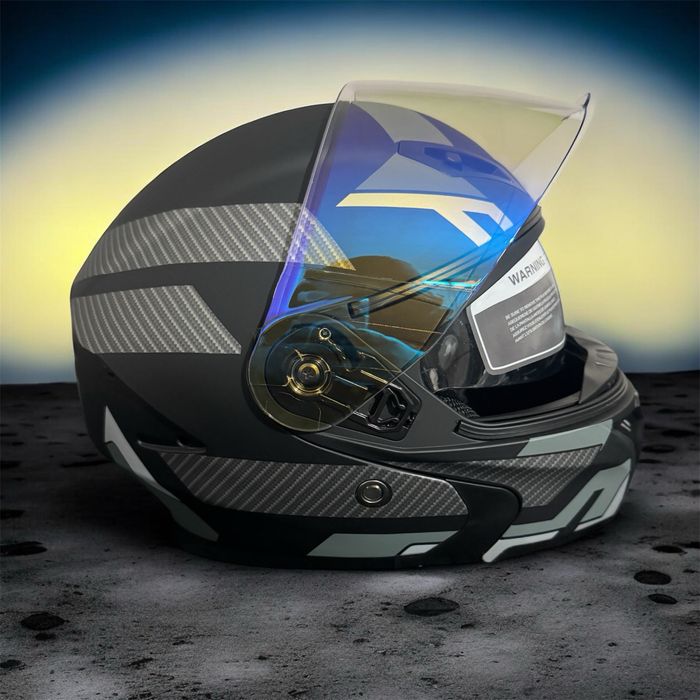 PROMOÇÃO ATÉ DIA 25/05/2026 Capacete de Moto Modular Homem, Mulher - NOVO
