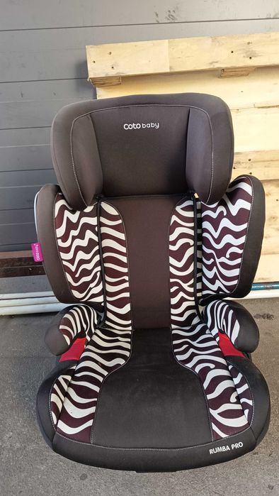 Fotelik samochodowy dziecięcy COTObaby Rumba PRO 15-35 kg ISOFIX