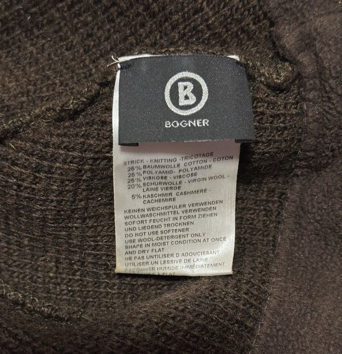 Вовняна шапка Bogner, оригінал