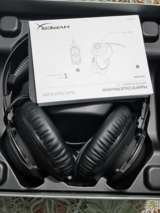 Навушники Hyperx Cloud Revolver 7.1