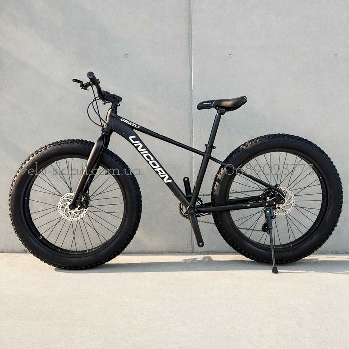 велосипед фетбайк Grizly 26"(Shimano)(новые)