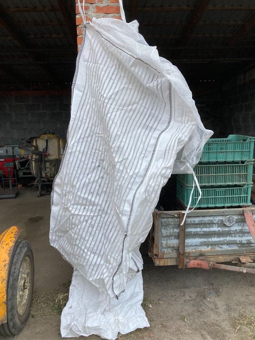 Big Bagi Big Bag wentylowane 1,6-1.7 m Prawdziwa lokalizacja