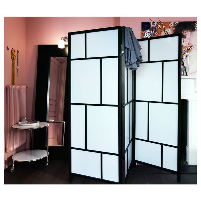 Biombos Ikea Divisoria Separador Decor Design Arquitetura Interiores