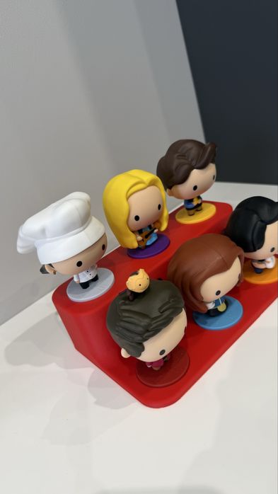 Підставка для фігурок Friends (Друзі) з McDonald’s