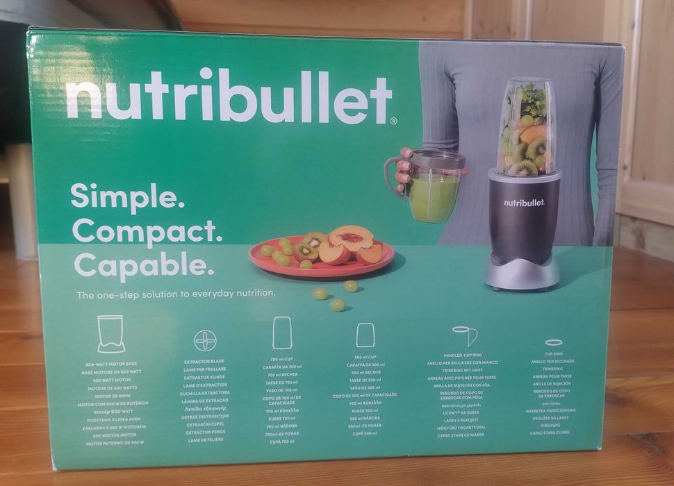 Nowy Blender Nutribullet