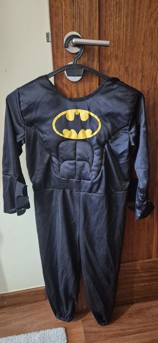 Fato do batman preto