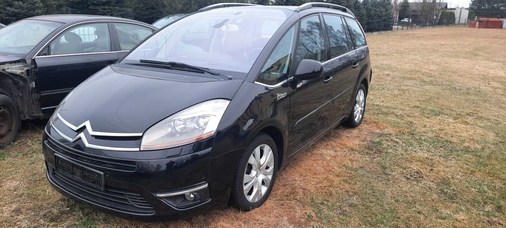 Citroen C4 Grand Picasso Exclusive 1.6 THP 150KM  ~ przebieg 105tyś.km ~ lakier: EXYB