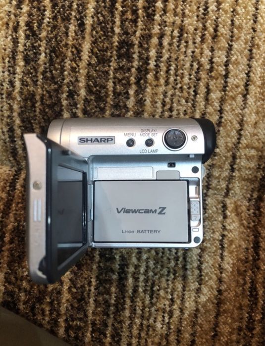 Kamera sharp viewcam z vl z100+ kasety  i okablowanie retro