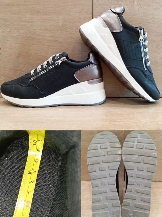 Generic - Buty Damskie z wysoką podeszwą Rozmiar 39 /25cm