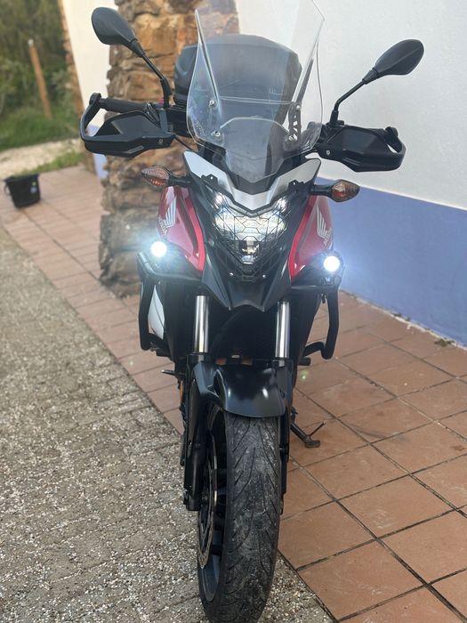 Cb500x 2017/ só pegar e andar.