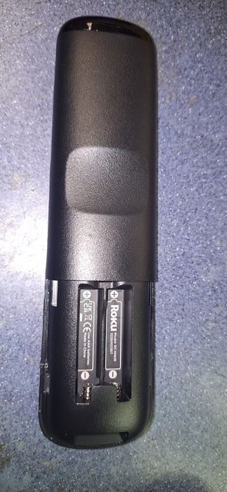 Pilot RC-NWIR do TV Coocaa Roku TV model 43R5G, nowy,.