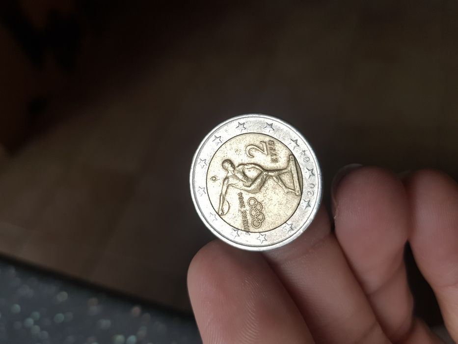 Euros raros e colecionáveis