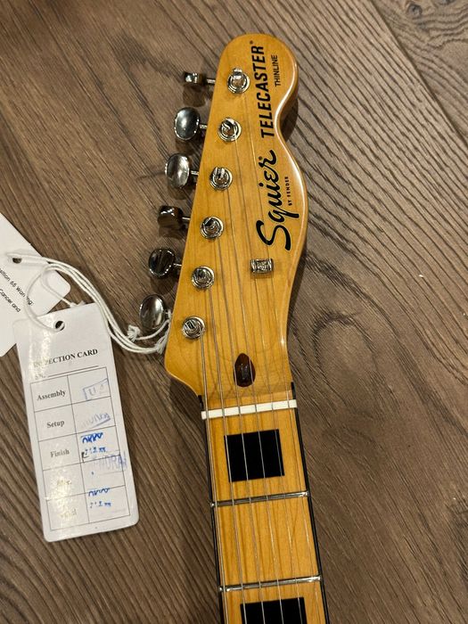 Squier Classic Vibe 70s Telecaster Thinline (Нова гітара!)