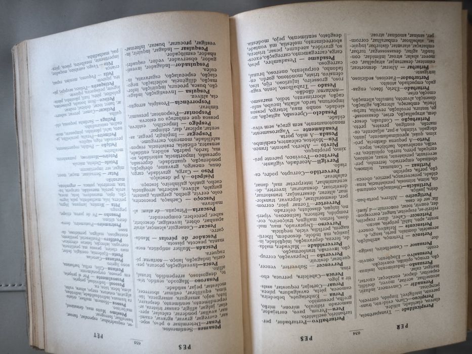 Dicionário de sinónimos da Língua Portuguesa