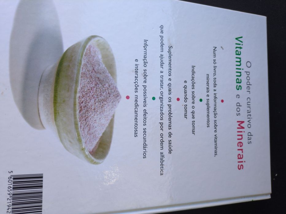 O Poder Curativo das Vitaminas e dos Minerais