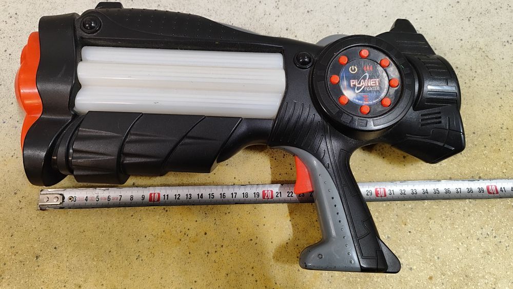 Детский космический бластер пистолет