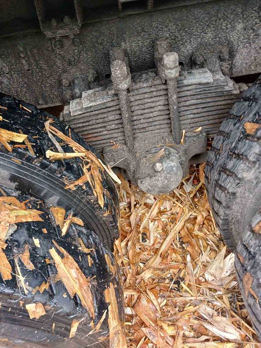 Камаз 55102 з причепом СЗАП 8527