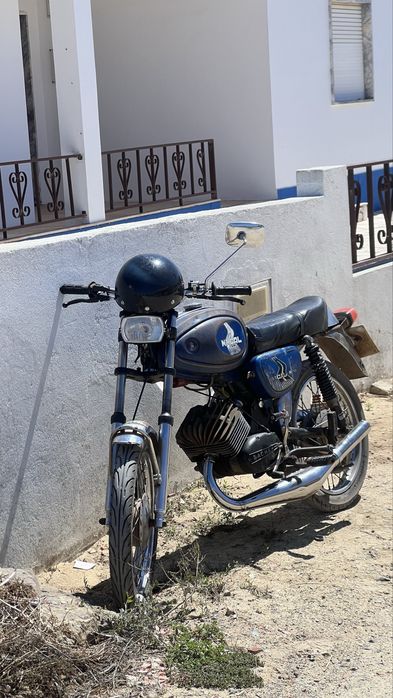 Vendo ou troco Macal m70 sachs
