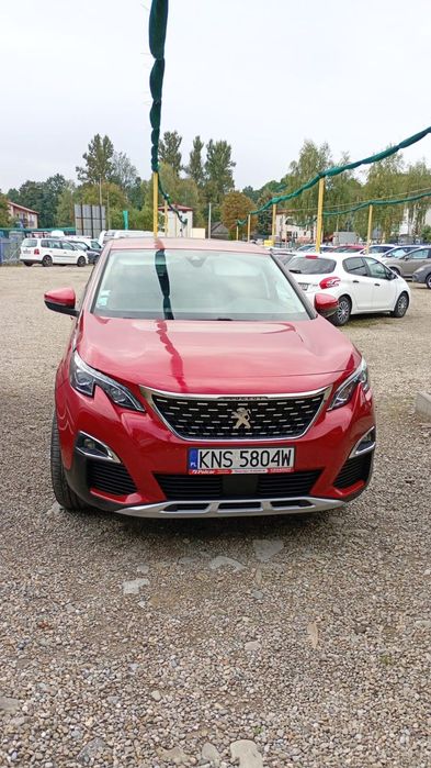 Peugeot 3008 Peugeot 3008 II 2018r  LEDY NAVI Klimatronic Kamera Cofania Sprawny
