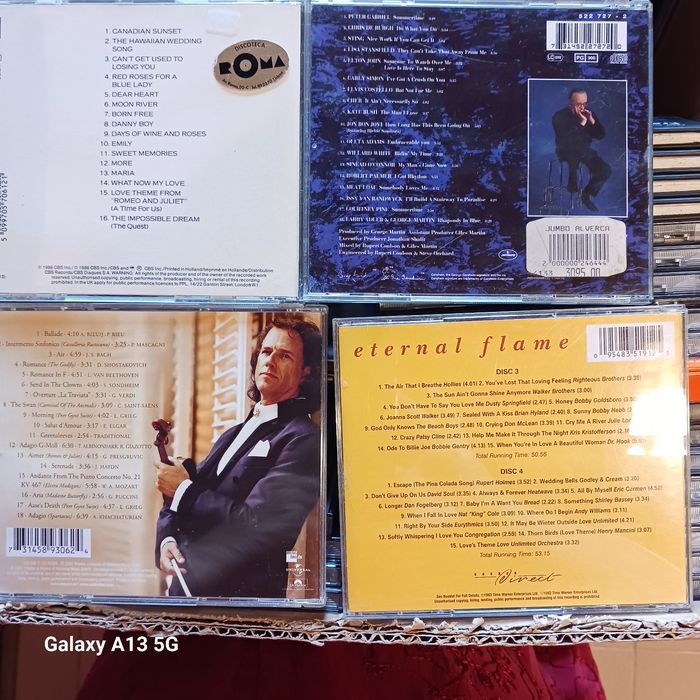 Vários CDS 2€ vários artistas