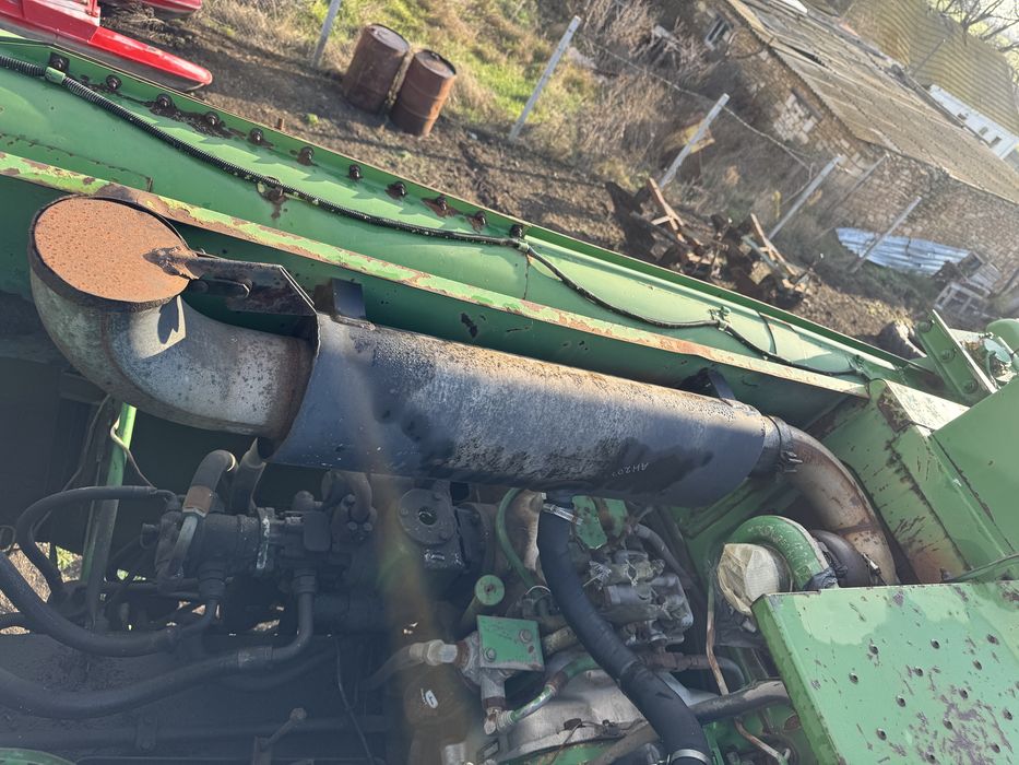 Разборка Комбайна Джон Дир 9500