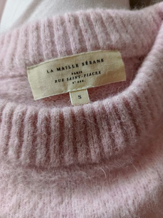 Светр, альпака, baby alpaca, Sezane
