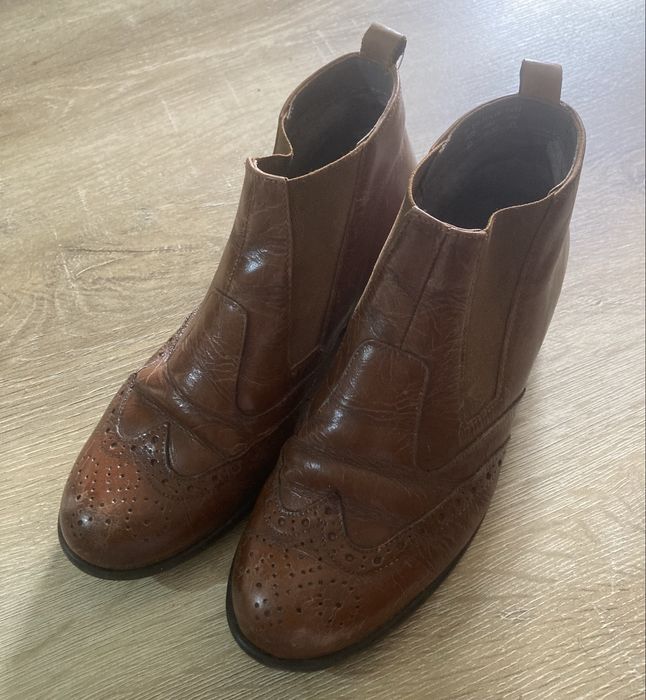 Botas pelo tornozelo n37