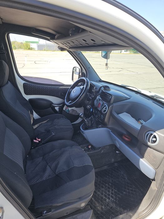 Fiat doblo 1.6 газ/бензин