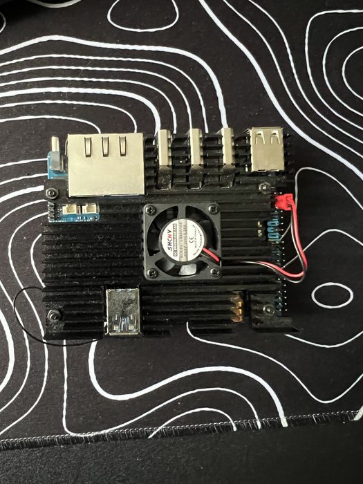 Orange Pi 5 Plus 16GB RAM + 256GB eMMC, RK3588