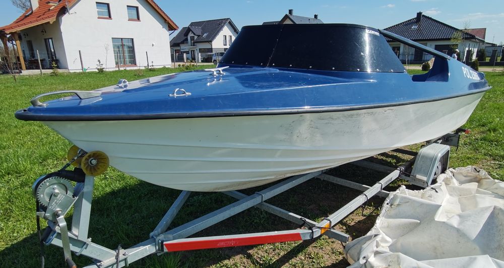 Łódź motorowa Teresa 480 łódka motorówka Piecki • OLX.pl