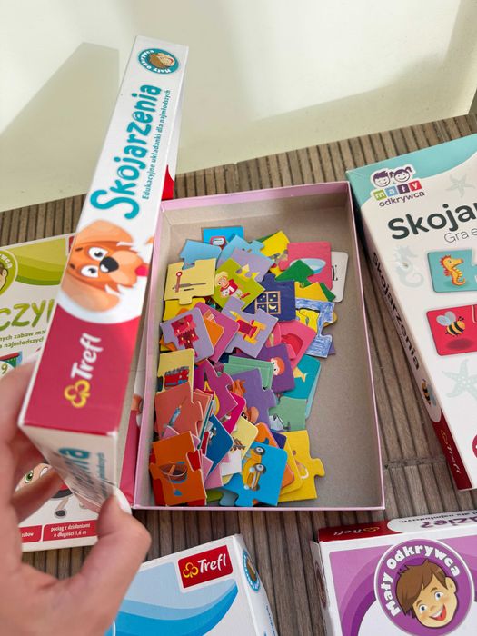 Zestaw komplet gier gry