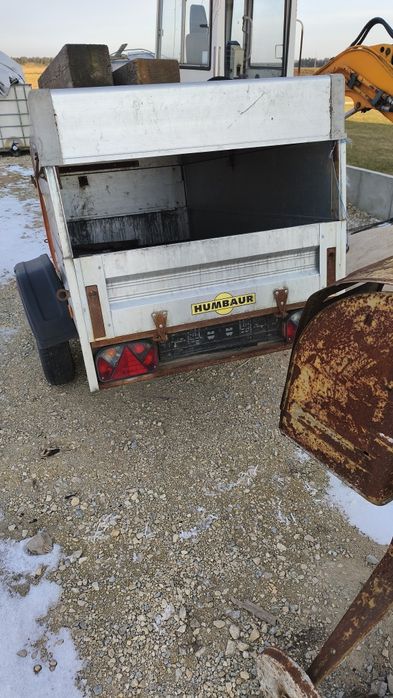 Przyczepka lekka humbaur