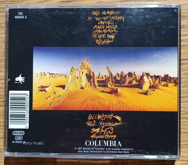 CDs música - Midnight Oil, Vaya Con Dios, Everything But The Girl...