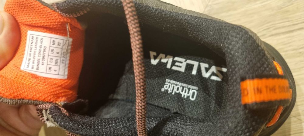 Salewa, damskie buty trekkingowe 36.5