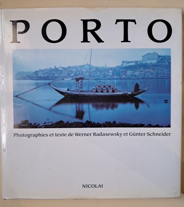 Livro "Porto" Impresso na Alemanha Edição Francesa, PORTES GRÁTIS