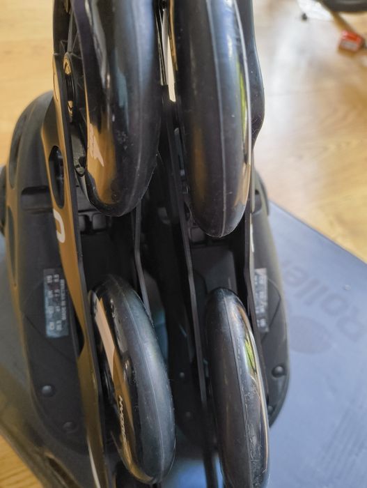 Rollerblade Macroblade 41 limitowana edycja 40 hydrogen 110 mm