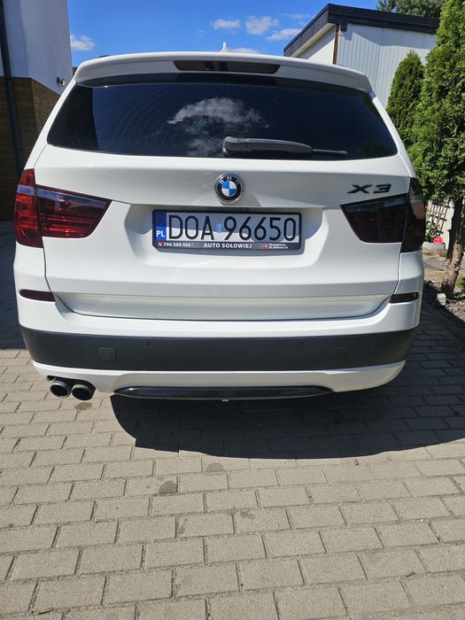 Sprzedania zamienię na RAM. BMW x3. 245koni