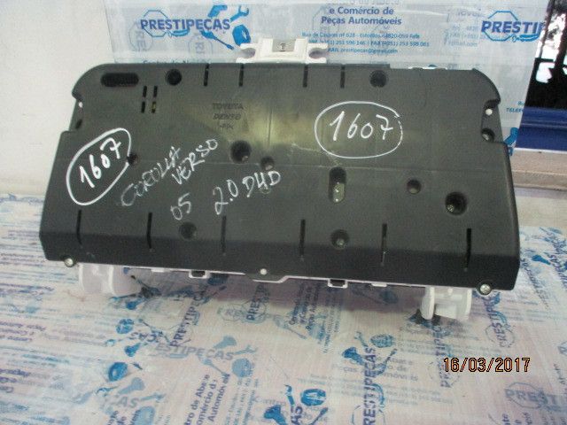 Quadrante / painel de instrumentos TOYOTA Corolla Verso (ZER_, ZZE12_,