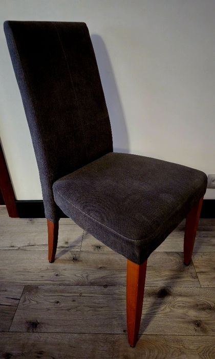 Stół, 6 krzeseł i stolik kawowy komplet