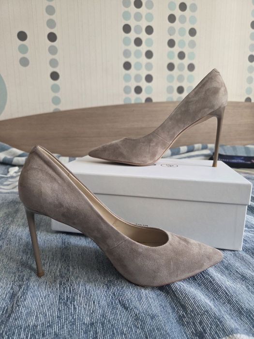 Шкіряні туфлі лодочки Estro, розмір 38, можна на 37,5