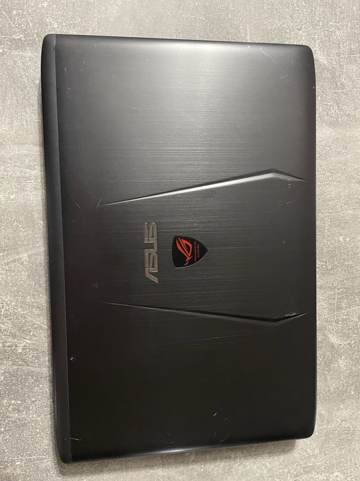 Asus GL752 gamingowy ROG 16gb ram Gtx 2 dyski