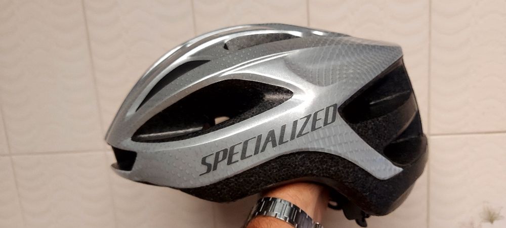 Capacete de bicicleta