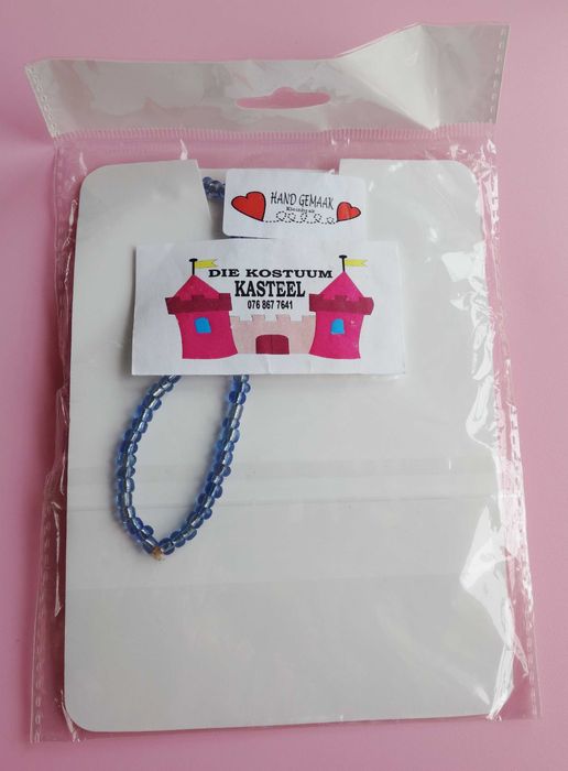 Colar Frozen Elsa novo para menina
