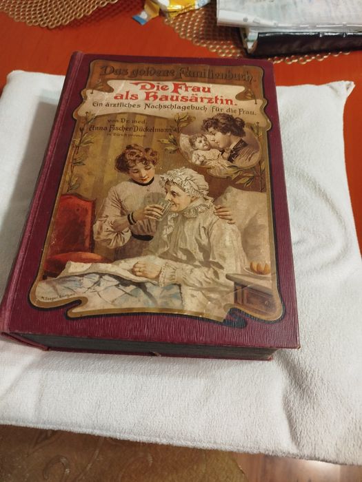 Książka kobieta lekarka domowa