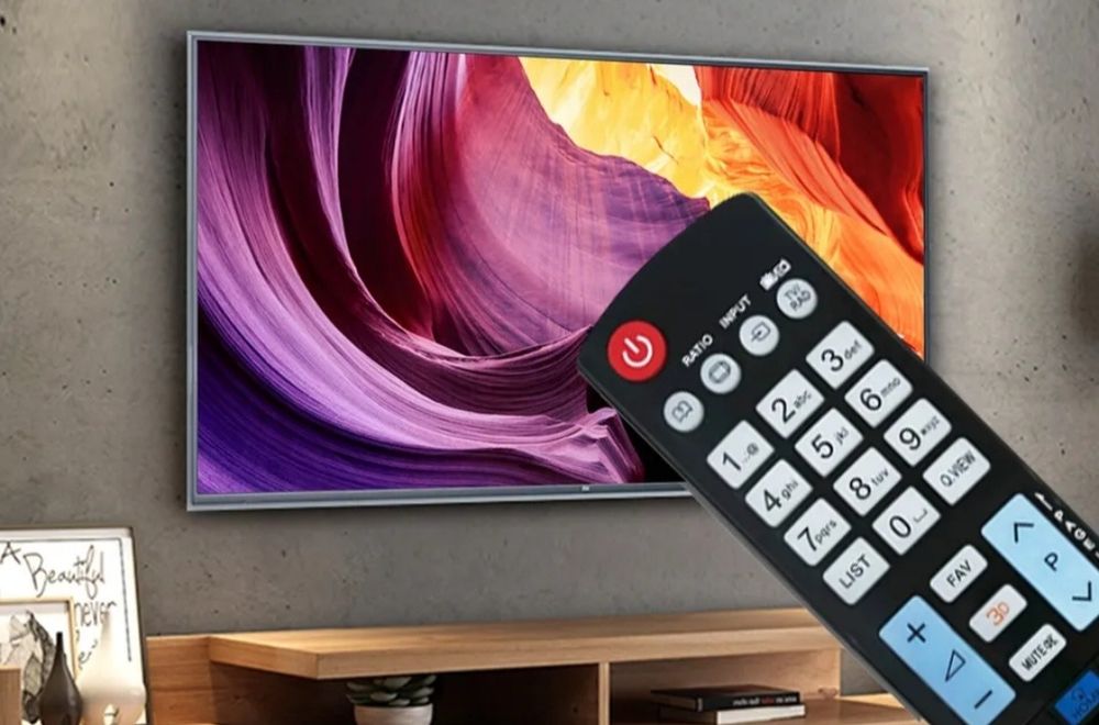 LG Universal Remote Control64862462652674122