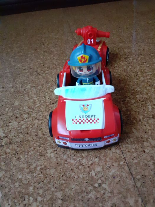 Carro bombeiros pinypons