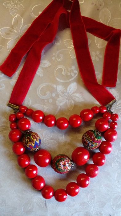 Бусы намисто бренд Козачка   этно