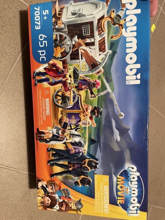 Playmobil 70073 klocki Movie