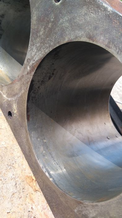 Блок цилиндров 1 ступени компрессора 4ВУ1-5/9 06-10, к5а.01.04.001